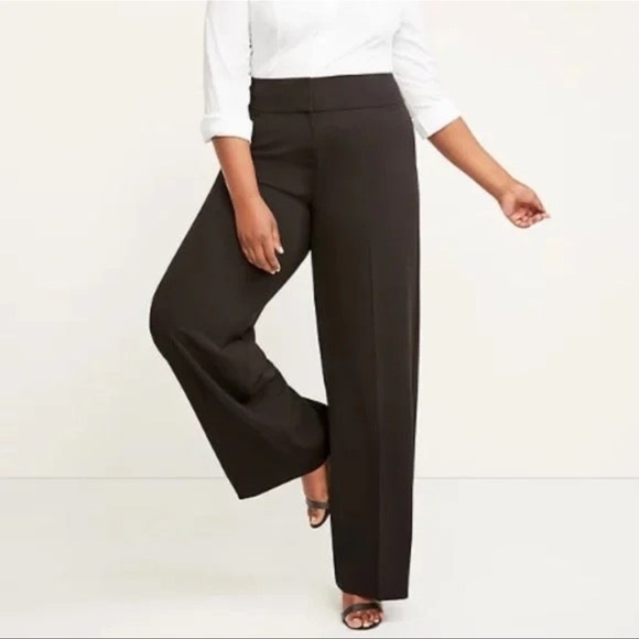 Lane Bryant Pants - NWT Lane Bryant Women’s Allie Wide Leg Pant Size 24
